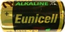 Eunicell Super Alkaline Mono Batterie