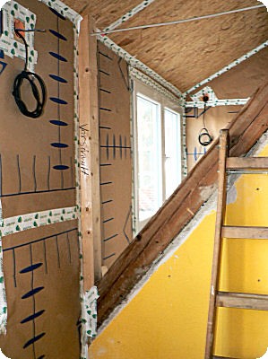 Dampfsperre Dachgaube