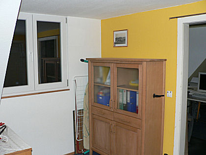 Altbau Platz Gaube