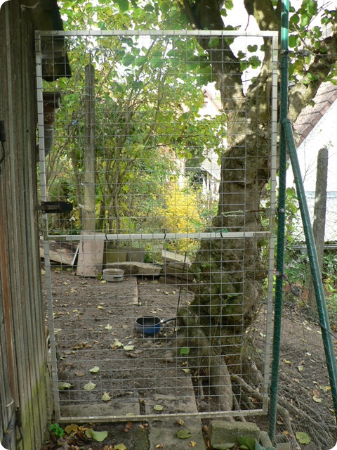 Gartentr Estrichmatte