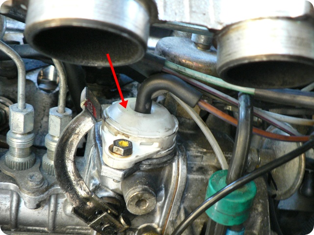 W124 200D 250D pneumatische Stopdose