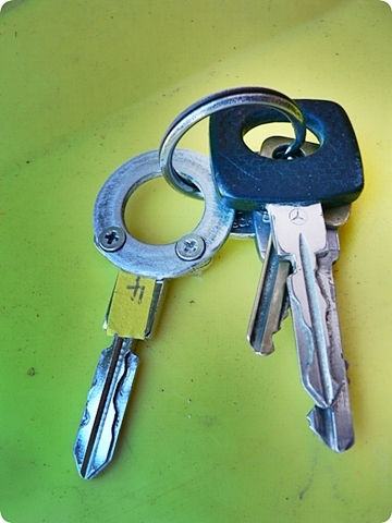 W124 Schlüssel Kopf