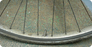 Felge Ventil Position