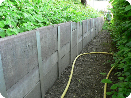 Gartenmauer selber machen