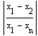 Dean Dixon Teststatistik