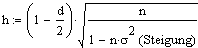 Durbin h-Statistik Teststatistik