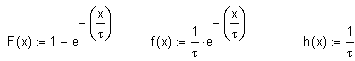 Exponentialverteilung