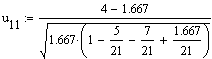 Fuchs Kenett Teststatistik Beispiel