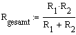 Fehlerfortpflanzung Beispiel