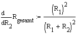 Fehlerfortpflanzung Beispiel