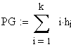 Pfanzagl Teststatistik