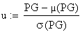 Pfanzagl Teststatistik