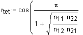 Tetrachorische Korellation