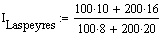 Laspeyres Preisindex