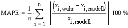 Median der absoluten Abweichungen MAD