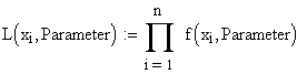 Likelihood Funktion