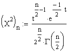 Chi Quadrat Gamma