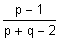 Betaverteilung Modalwert