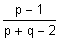 Betaverteilung Modalwert