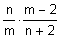 F-Verteilung Modalwert