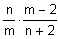 F-Verteilung Modalwert