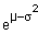 Lognormalverteilung Modalwert
