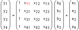 Multiple lineare Regression Beispiel
