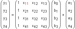 Multiple lineare Regression