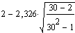 Neumann Trendtest Teststatistik Beispiel