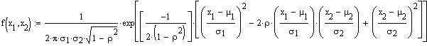 Mehrdimensionale Normalverteilung