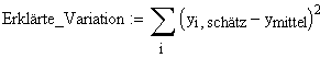 Erklrte Varianz