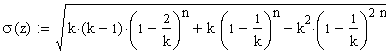 Stevens Okkupanztest Standardabweichung