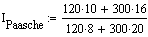 Paasche Preisindex