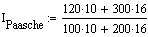 Paasche Mengenindex