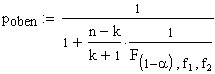 Binomialverteilung Vertrauensbereich oben