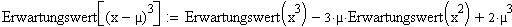 Schiefe