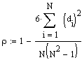 Spearman Rho Rangkorrelationskoeffizient