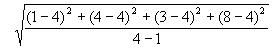 Standardabweichung Beispiel