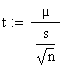 t-Verteilung