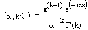 Erlangverteilung Gamma