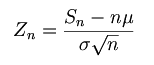 Standardisierte Summe