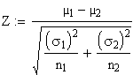 t-Test unabhngige Stichproben