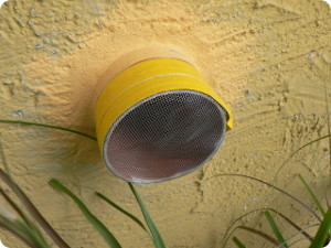 Luftaustritt Klimaanlage