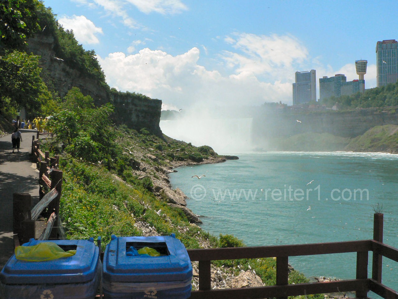 American falls maid of the mist