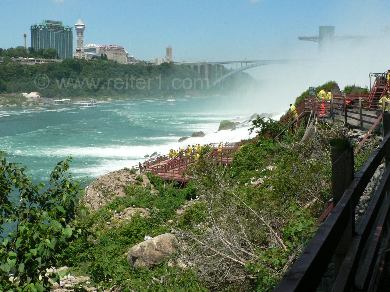 American falls maid of the mist