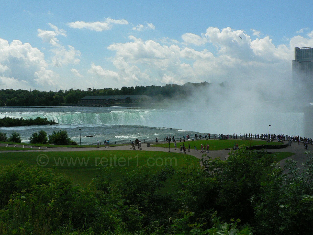 Niagara horseshoe falls