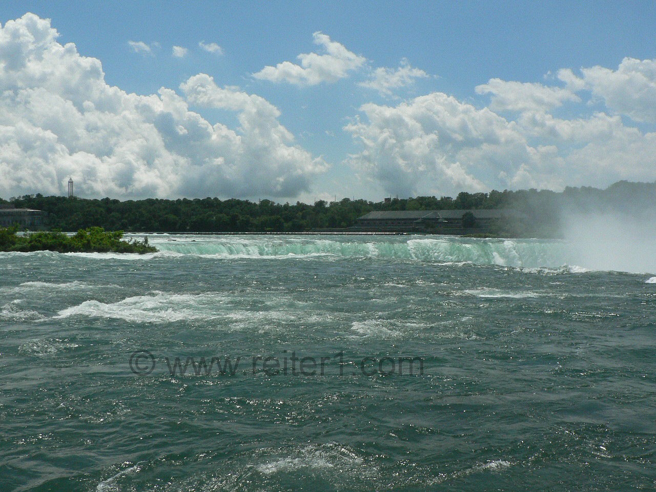 Niagara horseshoe falls