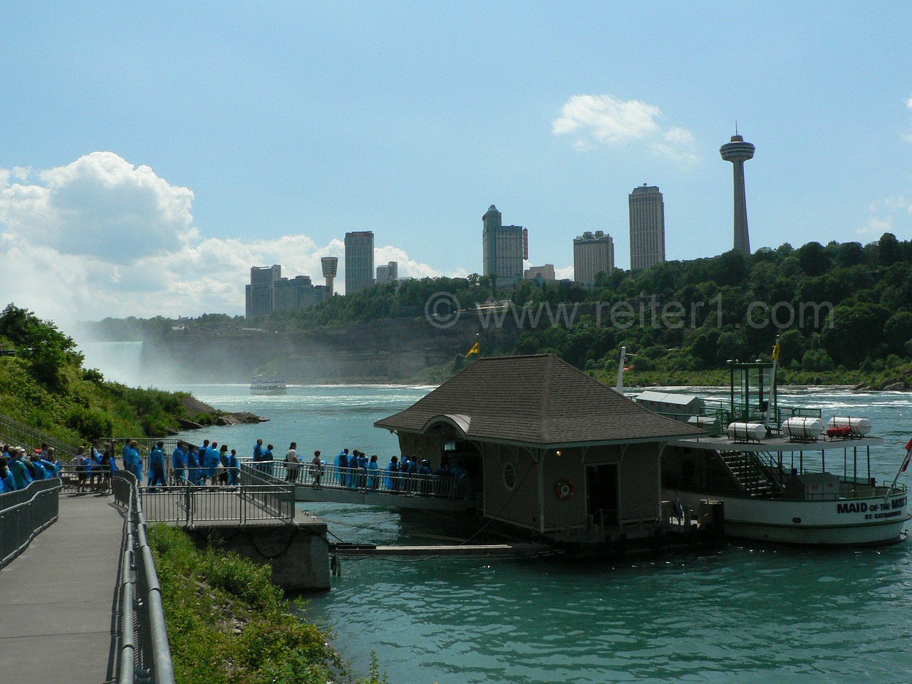 Niagara Falls Maid of the Mist