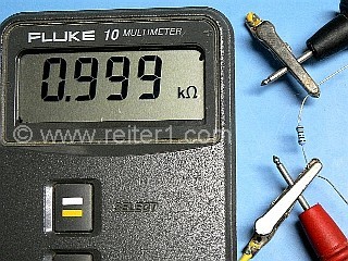 Spannungsmessung Multimeter