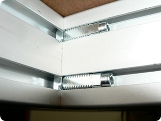 Aluprofil Automatik Verbinder